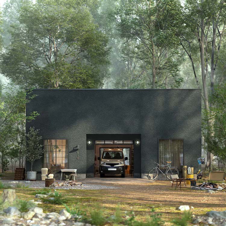 THE HOUSE GARAGE